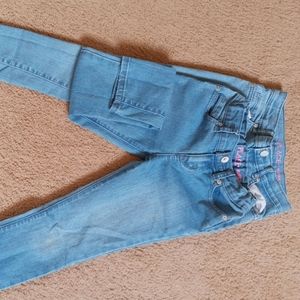 2 size 6x-7 Girls Supper Skinny Jeans